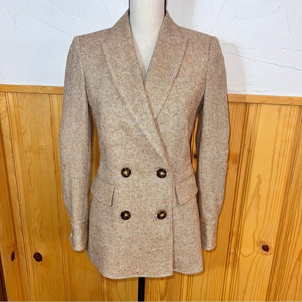 NWOT Veronica Beard Pyle Dickey Double-Breasted Blazer Sz-2 - Picture 2 of 11